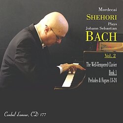 Mordecai Shehori Plays Bach Vol 2