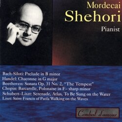 Mordecai Shehori, Pianist
