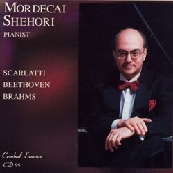 Mordecai Shehori, Pianist CD 99
